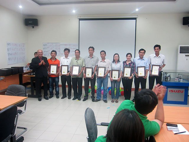 Kỹ năng tư vấn bán hàng nâng cao - ISUZU (HCM ngày 21 & 22 & 23 & 24.04.2014)